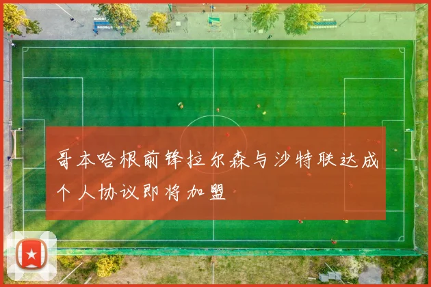 哥本哈根前锋拉尔森与沙特联达成个人协议即将加盟