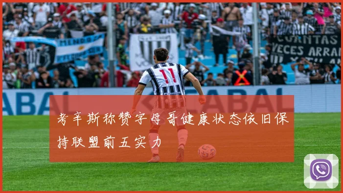 考辛斯称赞字母哥健康状态依旧保持联盟前五实力